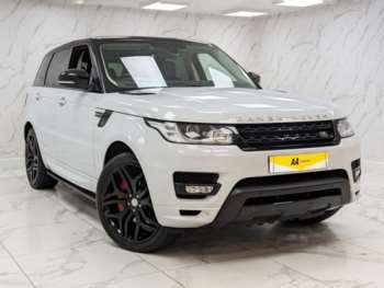Used Land Rover Range Rover Sport 2015 for sale - 75046970: Photo