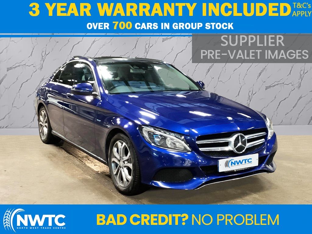 Used Mercedes-Benz C Class 2016 for sale - 76740521: Photo 2
