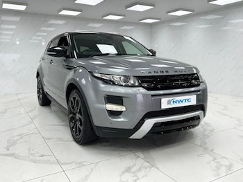 Used Land Rover Range Rover Evoque 2012 for sale - 76105937: Photo