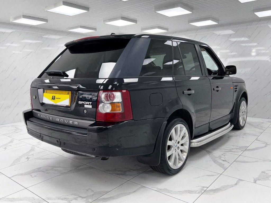 Used Land Rover Range Rover Sport 2008 for sale - 77275838: Photo 10