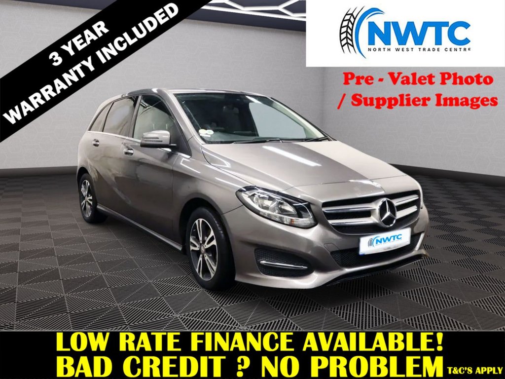 Used Mercedes-Benz B Class 2016 for sale - 76356899: Photo 1