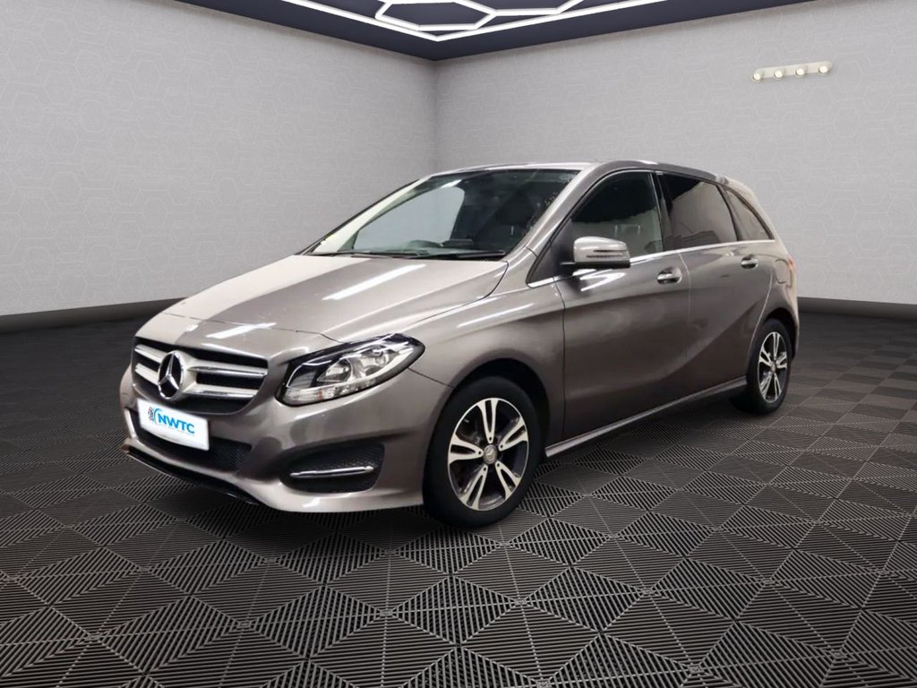 Used Mercedes-Benz B Class 2016 for sale - 76356899: Photo 2