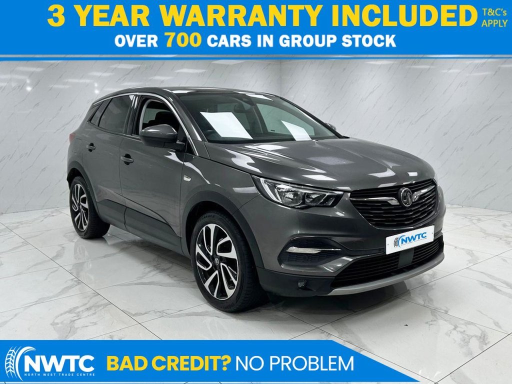 Used Vauxhall Grandland X 2018 for sale - 78180750: Photo 1