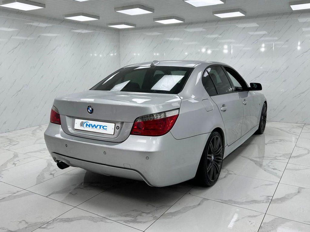 Used BMW 5 Series 2008 for sale - 77463653: Photo 9