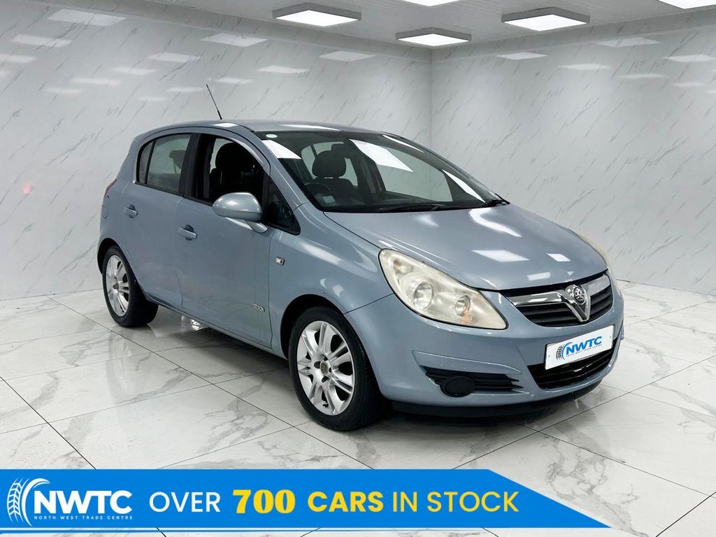Used Vauxhall Corsa 2008 for sale - 77172173: Photo 1