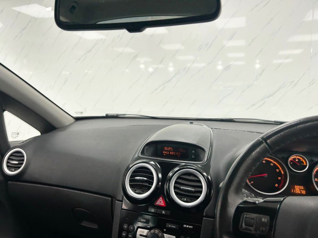 Used Vauxhall Corsa 2008 for sale - 77172173: Photo 14