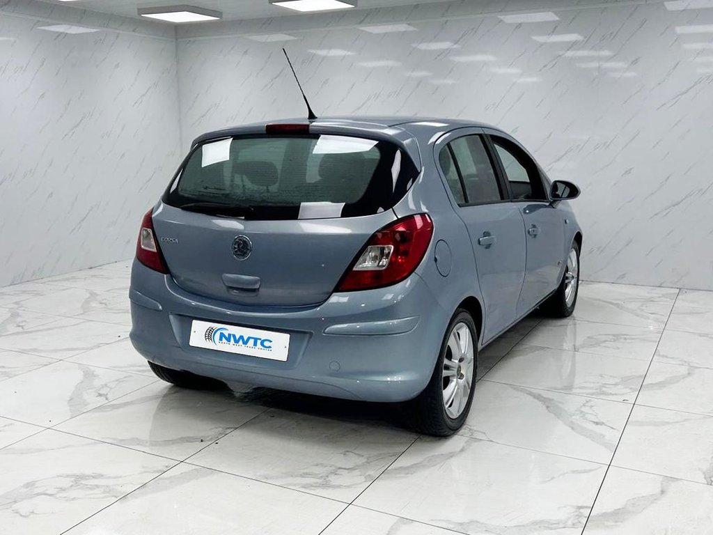 Used Vauxhall Corsa 2008 for sale - 77172173: Photo 9