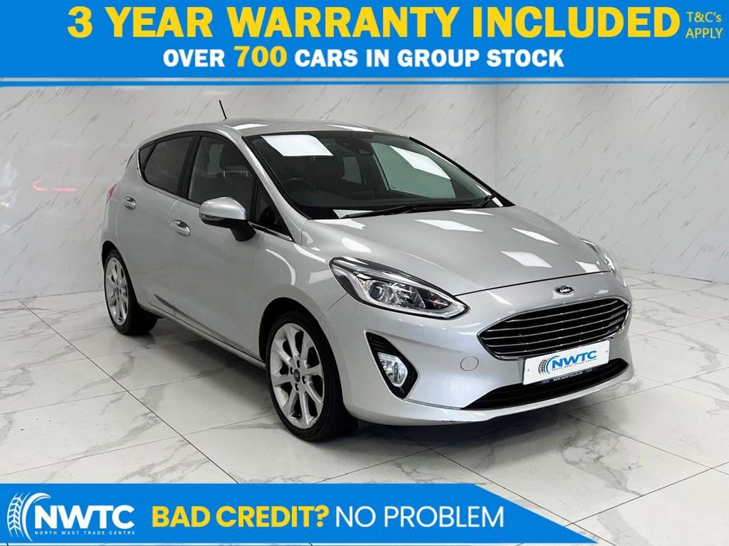 Used Ford Fiesta 2019 for sale - 76973701: Photo 1