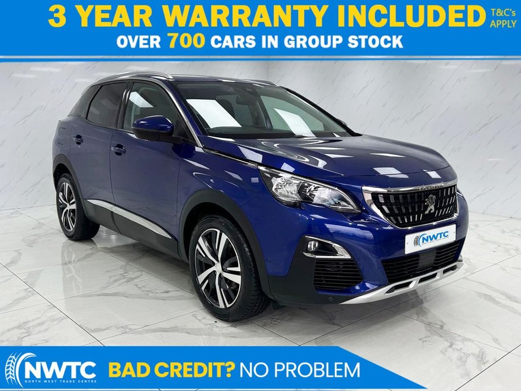 Used Peugeot 3008 2018 for sale - 78069036: Photo 1