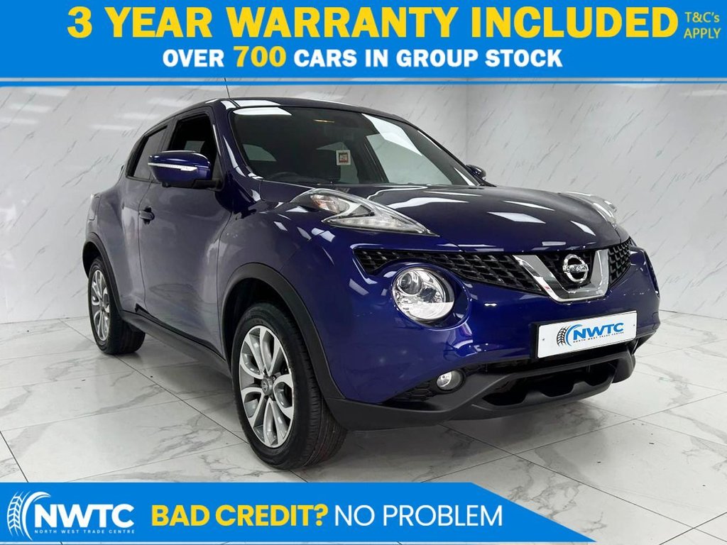 Used Nissan Juke 2015 for sale - 77672722: Photo 1