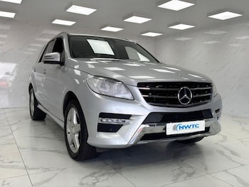 Used Mercedes-Benz M-Class 2012 for sale - 75596746: Photo