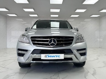 Used Mercedes-Benz M-Class 2012 for sale - 75596746: Photo