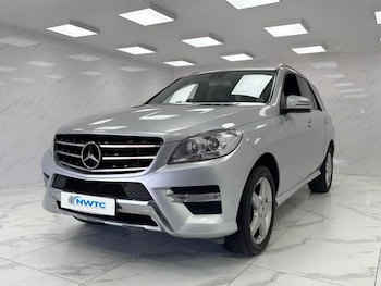 Used Mercedes-Benz M-Class 2012 for sale - 75596746: Photo