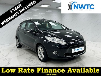 2012 (12) - 1.4 TDCi [70] Zetec 5dr