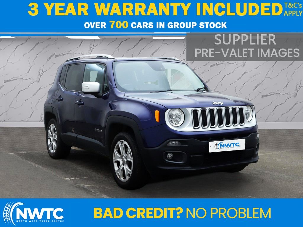 Used Jeep Renegade 2016 for sale - 76923907: Photo 2