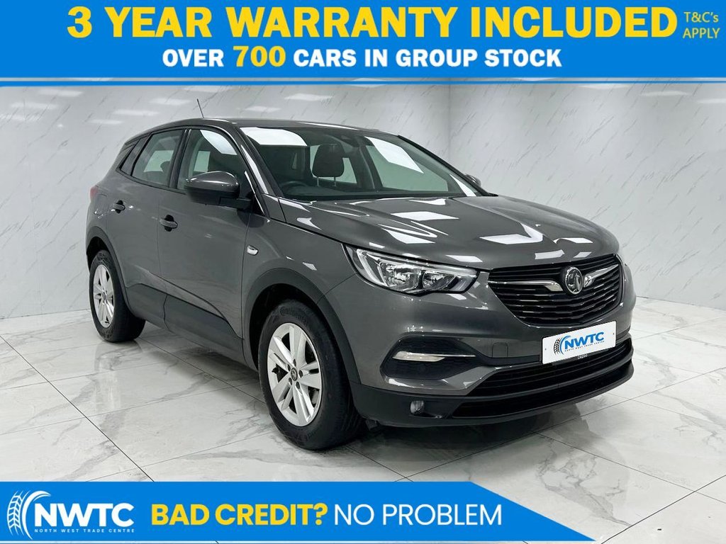 Used Vauxhall Grandland X 2018 for sale - 76724955: Photo 1