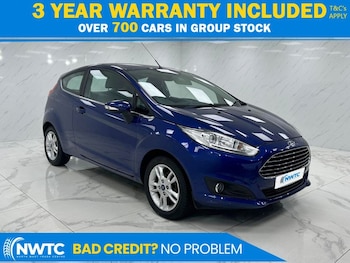 2017 (17) - 1.25 82 Zetec 3dr