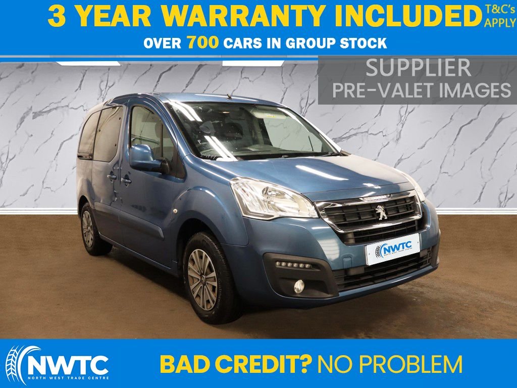Used Peugeot Partner Tepee 2016 for sale - 76724984: Photo 2