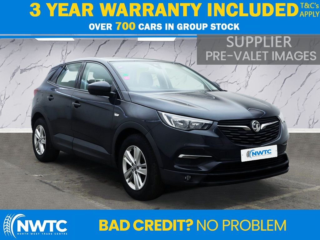 Used Vauxhall Grandland X 2018 for sale - 77734827: Photo 2