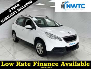 2016 (16) - 1.6 BlueHDi Access SUV 5dr Diesel Manual Euro 6 (A/C) (75 ps) extensive ser