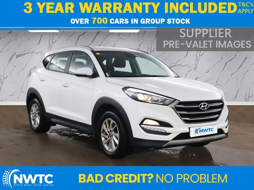 Used Hyundai TUCSON 2017 for sale - 76724960: Photo 2