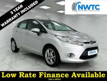 2012 (12) - 1.4 Zetec Hatchback 5dr Petrol Manual (133 g/km, 94 bhp)