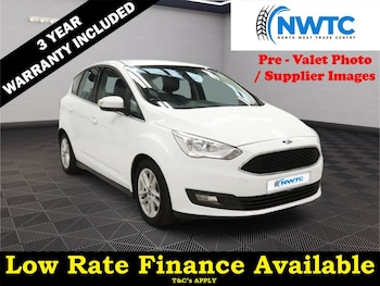 2017 (17) - 1.6 Ti-VCT Zetec MPV 5dr Petrol Manual Euro 6 (125 ps) EXTENSIVE SERVICE HI
