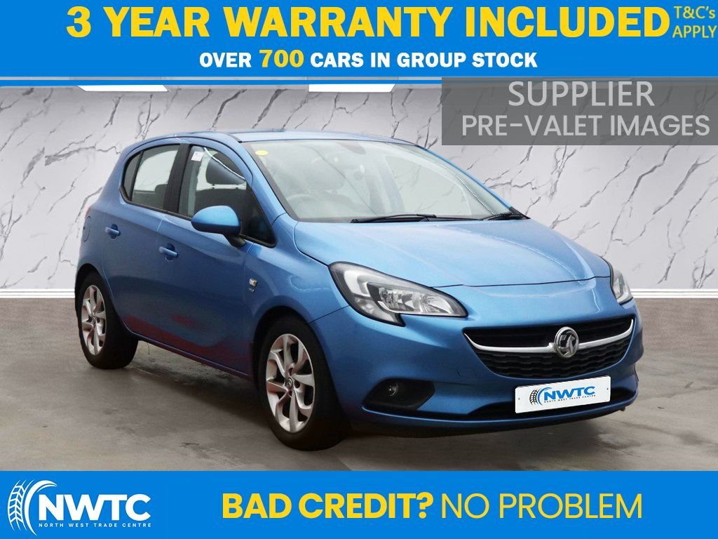 Used Vauxhall Corsa 2016 for sale - 76867933: Photo 1