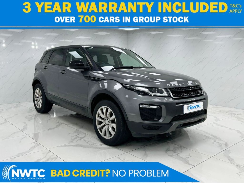 Used Land Rover Range Rover Evoque 2016 for sale - 76710800: Photo 1