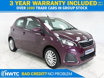 Used Peugeot 108 2016 for sale - 79518328: Photo
