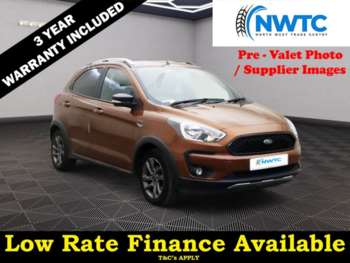 2018 (68) - 1.2 Ti-VCT Active Hatchback 5dr Petrol Manual Euro 6 (s/s) (85 ps)