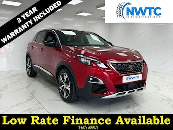 2017 (67) - 1.2 PureTech GT Line SUV 5dr Petrol Manual Euro 6 (s/s) (130 ps) F/S/H X7!1