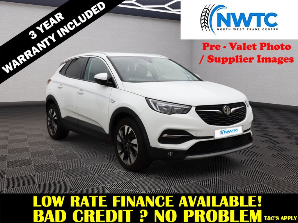 Used Vauxhall Grandland X 2018 for sale - 76356919: Photo 1