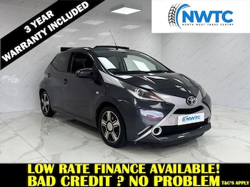 2016 (66) - 1.0 VVT-i X-Clusiv 2 5dr