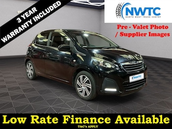 Used Peugeot 108 2016 for sale - 76081029: Photo