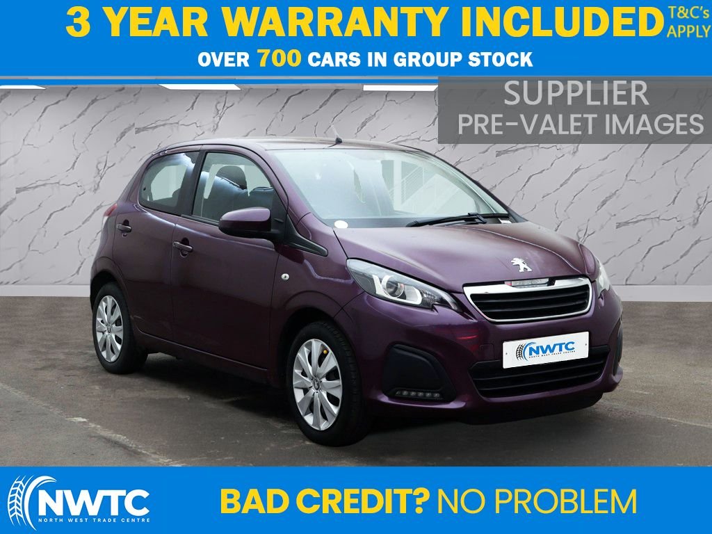 Used Peugeot 108 2016 for sale - 76923900: Photo 2