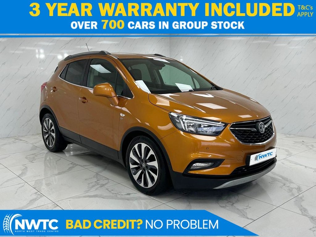 Used Vauxhall Mokka X 2018 for sale - 78180737: Photo 1
