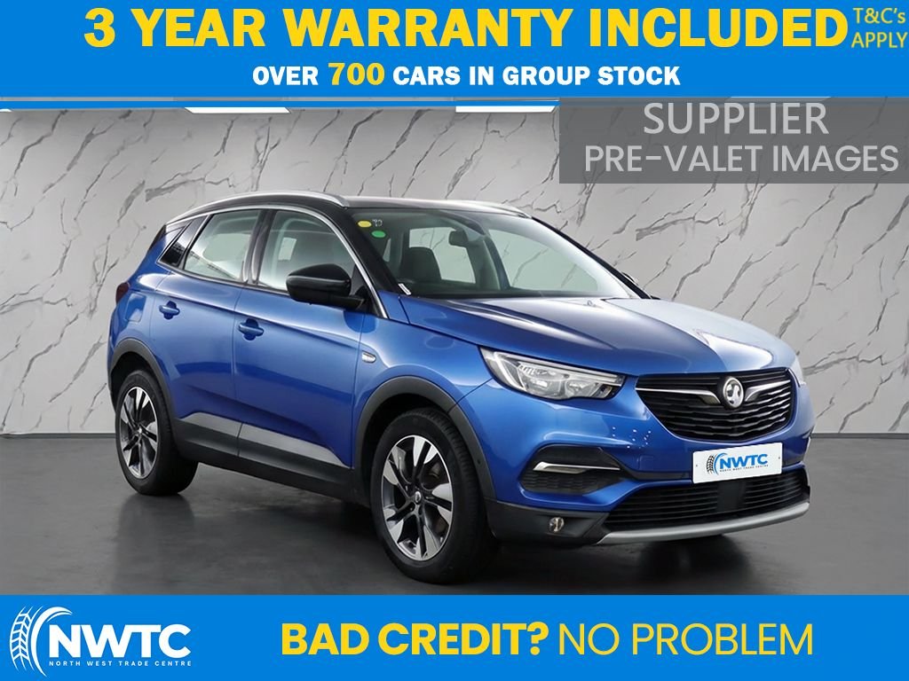 Used Vauxhall Grandland X 2019 for sale - 77263885: Photo 2