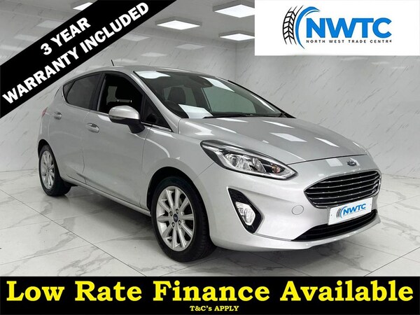 Used Ford Fiesta 2019 for sale - 75515302: Photo 1