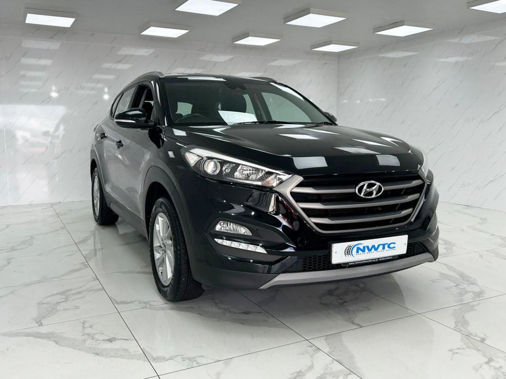 Used Hyundai TUCSON 2017 for sale - 77680500: Photo 2
