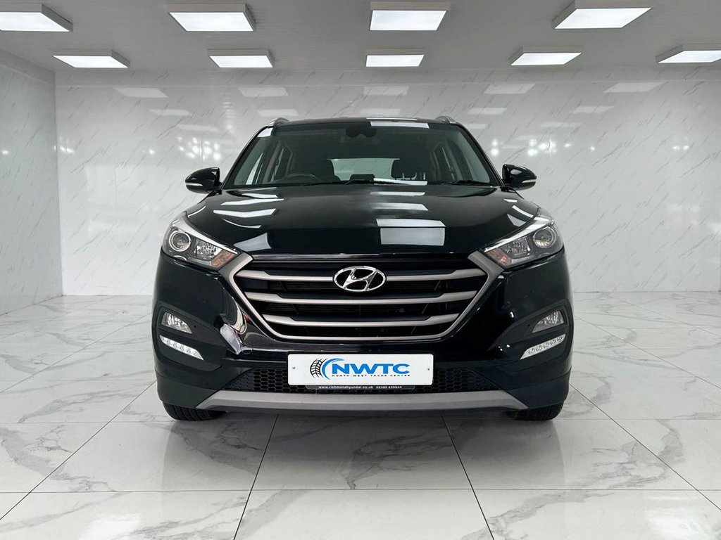 Used Hyundai TUCSON 2017 for sale - 77680500: Photo 3
