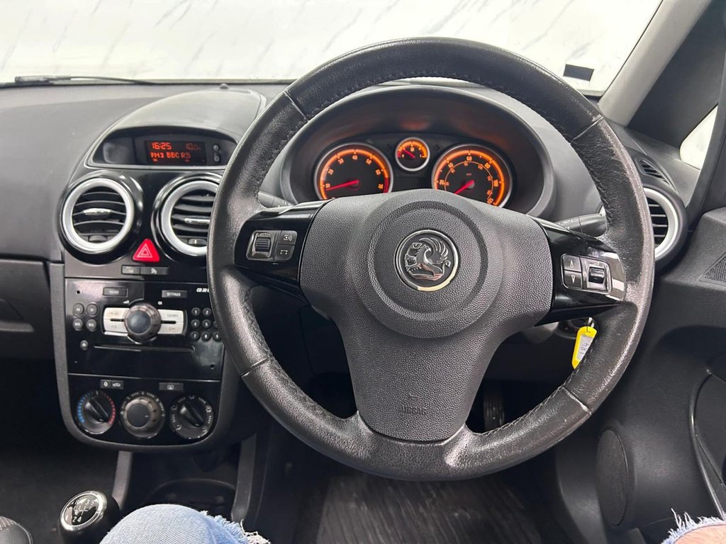 Used Vauxhall Corsa 2008 for sale - 77276624: Photo 16