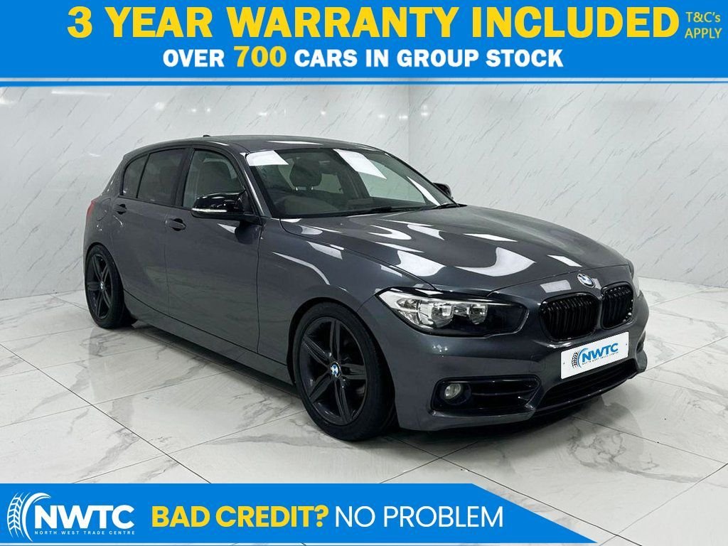 Used BMW 1 Series 2016 for sale - 76710877: Photo 1