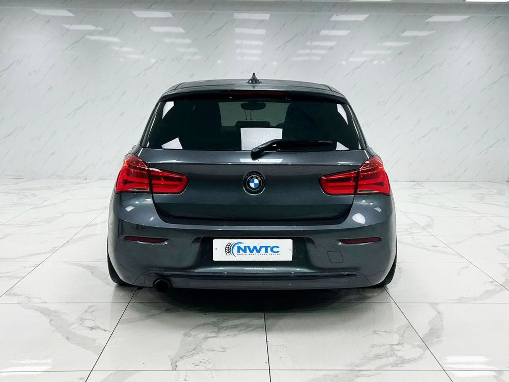 Used BMW 1 Series 2016 for sale - 76710877: Photo 8