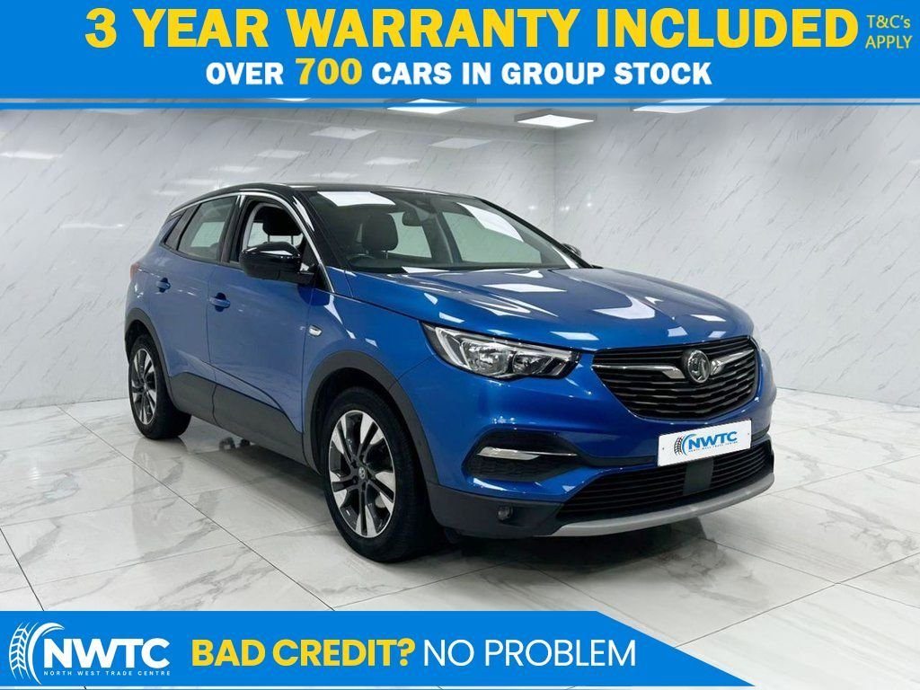 Used Vauxhall Grandland X 2019 for sale - 76223522: Photo 1