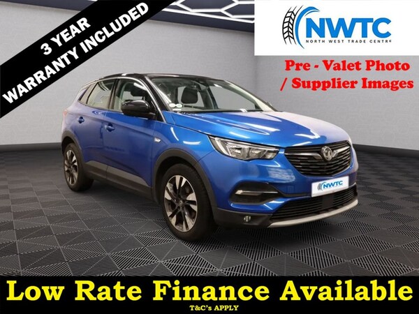 Used Vauxhall Grandland X 2019 for sale - 76223522: Photo 2