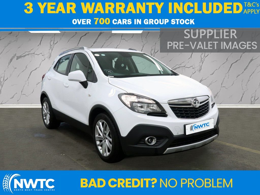 Used Vauxhall Mokka 2015 for sale - 77734781: Photo 2