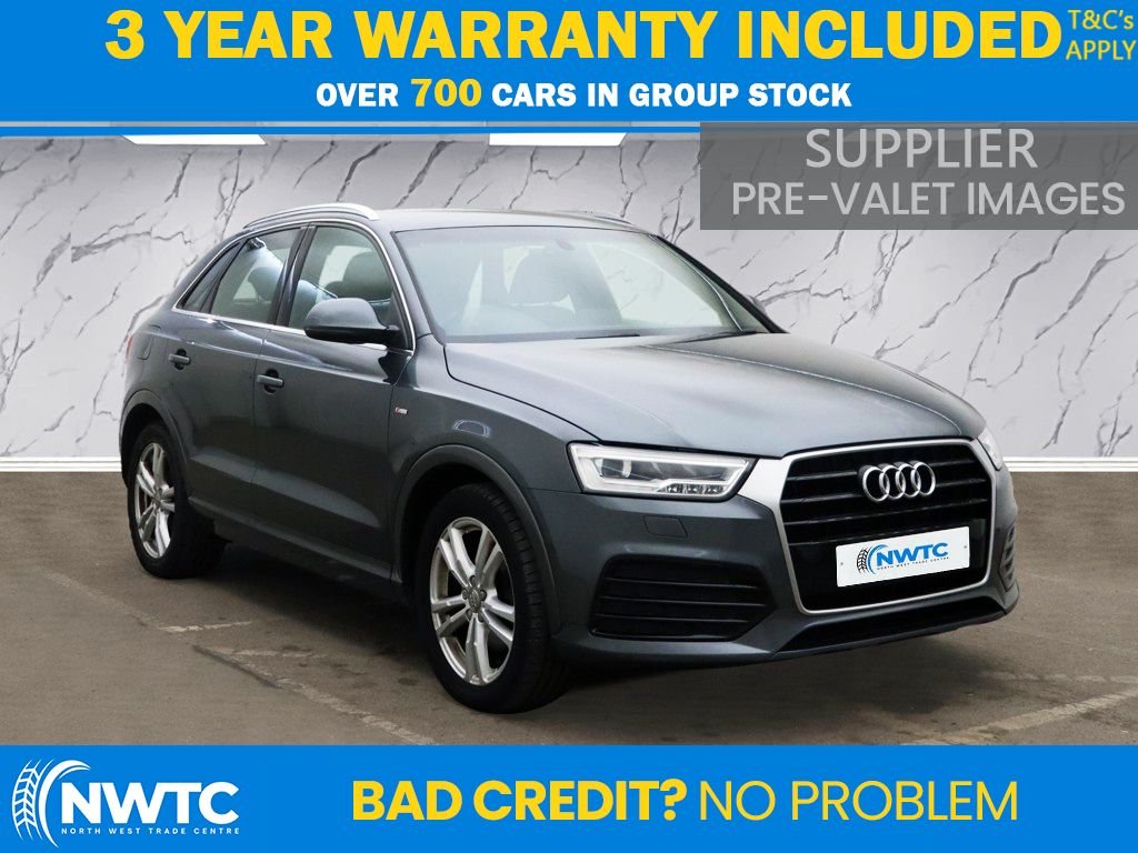 Used Audi Q3 2016 for sale - 76711046: Photo 2