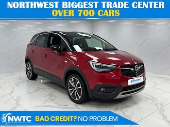 Vauxhall Crossland X feature image