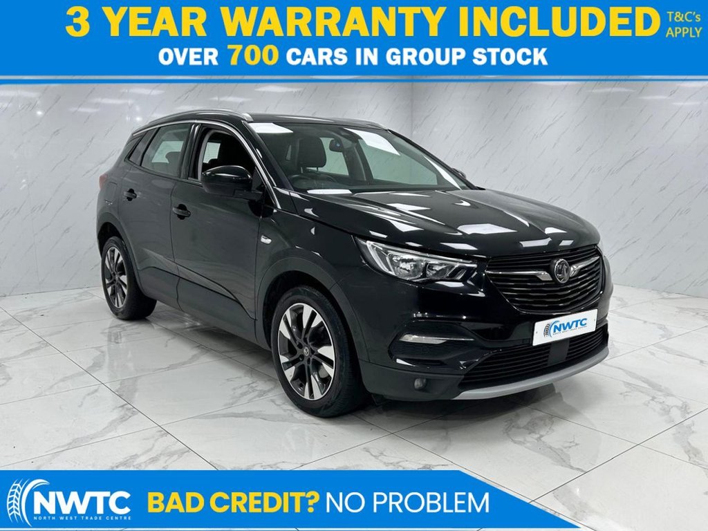 Used Vauxhall Grandland X 2019 for sale - 78124090: Photo 1